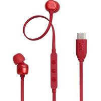 Oordopjes JBL JBLT310CWHT Rood