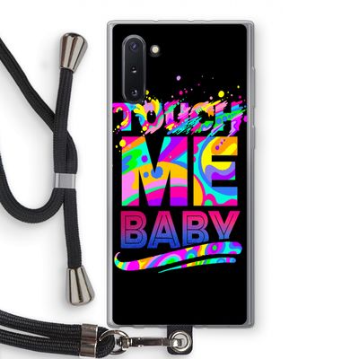 Touch Me: Samsung Galaxy Note 10 Transparant Hoesje met koord