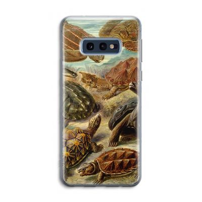 Haeckel Chelonia: Samsung Galaxy S10e Transparant Hoesje