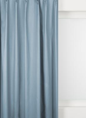 HEMA Gordijnstof Joure semi-verduisterend lichtblauw (lichtblauw)