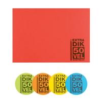 Schetsboek papyrus 210x297mm 120gr 50 vel | 5 stuks