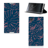 Sony Xperia L1 Smart Cover Palm Leaves - thumbnail