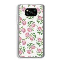 Kleine roosjes: Xiaomi Poco X3 NFC Transparant Hoesje