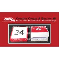 Crealies • create a box adventbox 6 cm