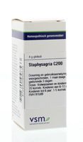 VSM Staphysagria C200 (4 gr)