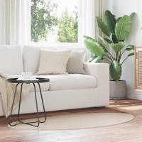 VidaXL Vloerkleden huarte beige 80 x 150 cm polyester