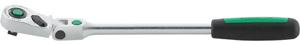 Stahlwille Ratel met gewricht | 3/8 inch aantal tanden 80 | lengte 300 mm | 2-componentengreep | 1 stuk - 12261010 12261010
