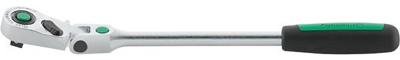 Stahlwille Ratel met gewricht | 3/8 inch aantal tanden 80 | lengte 300 mm | 2-componentengreep | 1 stuk - 12261010 12261010