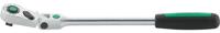 Stahlwille Ratel met gewricht | 3/8 inch aantal tanden 80 | lengte 300 mm | 2-componentengreep | 1 stuk - 12261010 12261010