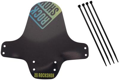 ROCKSHOX Clip-on fender rs black/yellow offblue