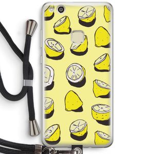 When Life Gives You Lemons...: Huawei Ascend P10 Lite Transparant Hoesje met koord
