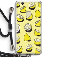 When Life Gives You Lemons...: Huawei Ascend P10 Lite Transparant Hoesje met koord