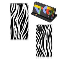 Google Pixel 4a | Hoesje maken | Zebra