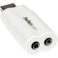 StarTech.com USB naar Stereo Audio Adapter Geluidskaart