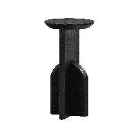 WOOOD Bijzettafel 'Kioni' Acaciahout, 30cm