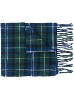 Barbour écharpe à motif tartan - Vert - thumbnail