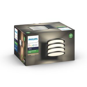 Philips Hue Lucca Wandlamp White Buiten