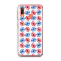 Klaproosjes: Samsung Galaxy A20e Transparant Hoesje