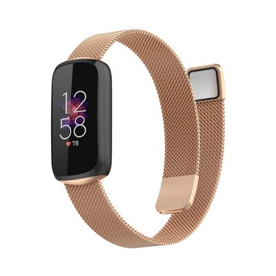 Fitbit Luxe Milanese Band - Rose Goud Fitbit Luxe Milanese Band - Rose Goud