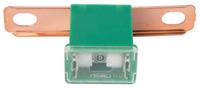 Dresselhaus pal-zekering "bent (c)" pal fuse 40a bent c m. screw connection/green