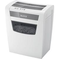 Leitz IQ Home Office P4 Papierversnipperaar 10 vellen Cross cut 4 x 28 mm P-4 23 l Ook geschikt voor Nietjes, Paperclips Leitz IQ Home Office P4 Papierversnipperaar 10 vellen Cross cut 4 x 28 mm P-4 23 l Ook geschikt voor Nietjes, Paperclips