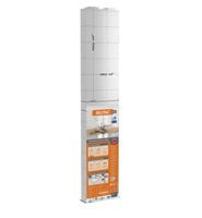 Selitac 2,2mm zilver AQ - 15m² (vouwplaat)
