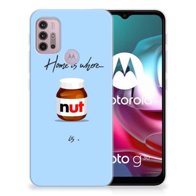Motorola Moto G30 | G10 | Siliconen Case | Nut Home