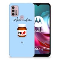 Motorola Moto G30 | G10 | Siliconen Case | Nut Home