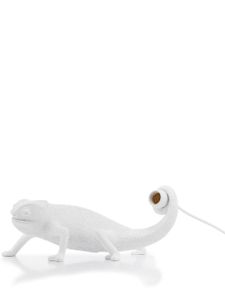 Seletti Lampe de table Chameleon en résine - Blanc