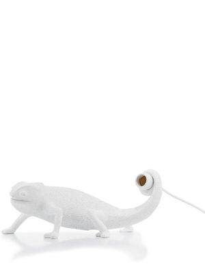 Seletti Lampe de table Chameleon en résine - Blanc