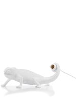 Seletti Lampe de table Chameleon en résine - Blanc