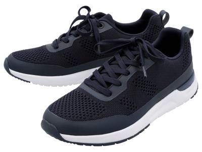 esmara Men Heren sneakers (Marineblauw, 43)