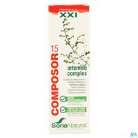 Soria Composor 15 Artemisa Complex Ondersteuning Menstruatie 50 ml - thumbnail