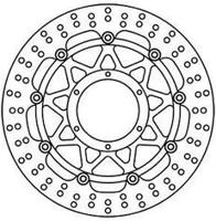 TRW Rotor msw254 floating