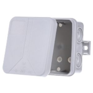 Sd 7-L  - Surface mounted box 75x75mm Sd 7-L