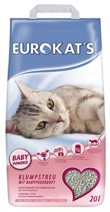 EUROKAT'S BABYPOEDERGEUR 20 LTR