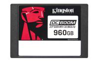 Kingston Technology 960G DC600M (gemengd gebruik) 2,5 inch Enterprise SATA SSD - thumbnail