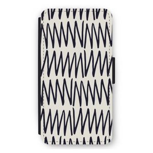 Marrakech Zigzag: iPhone 12 mini Flip Hoesje