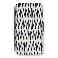 Marrakech Zigzag: iPhone 12 mini Flip Hoesje