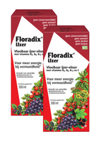 Salus Elixer Floradix - Duoverpakking - thumbnail