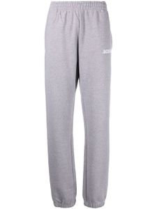 Jacquemus pantalon de jogging Le Jogging - Gris