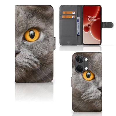 Telefoonhoesje | Met pasjeshouder | OnePlus Nord 3 Britse Korthaar
