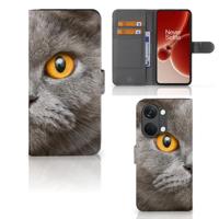 Telefoonhoesje | Met pasjeshouder | OnePlus Nord 3 Britse Korthaar