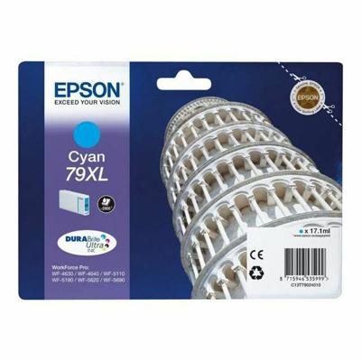 Originele inktcartridge Epson C13T79024010 Cyaan