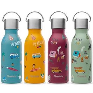 Kids Thermosfles Lekdicht van Gerecycled RVS 350 ml