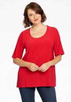 Yoek T-shirt A-lijn | Rood | Maat 50/52