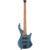 Ibanez EHB1000 Bass Workshop Arctic Ocean Matte headless basgitaar met gigbag