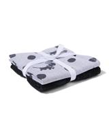 HEMA Takkie set keuken- en theedoeken 50x70cm - 2 stuks