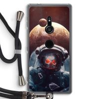 Voyager: Sony Xperia XZ2 Transparant Hoesje met koord