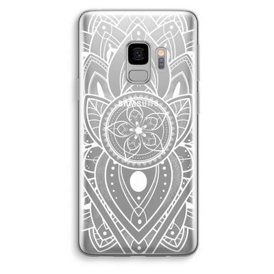 It's Complicated: Samsung Galaxy S9 Transparant Hoesje